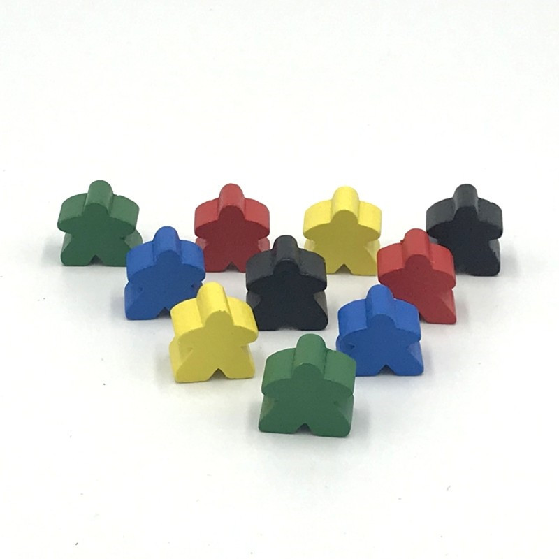 Board Game Catan - 30 Pieces/Lot Wooden Pawn/ Chess Standard