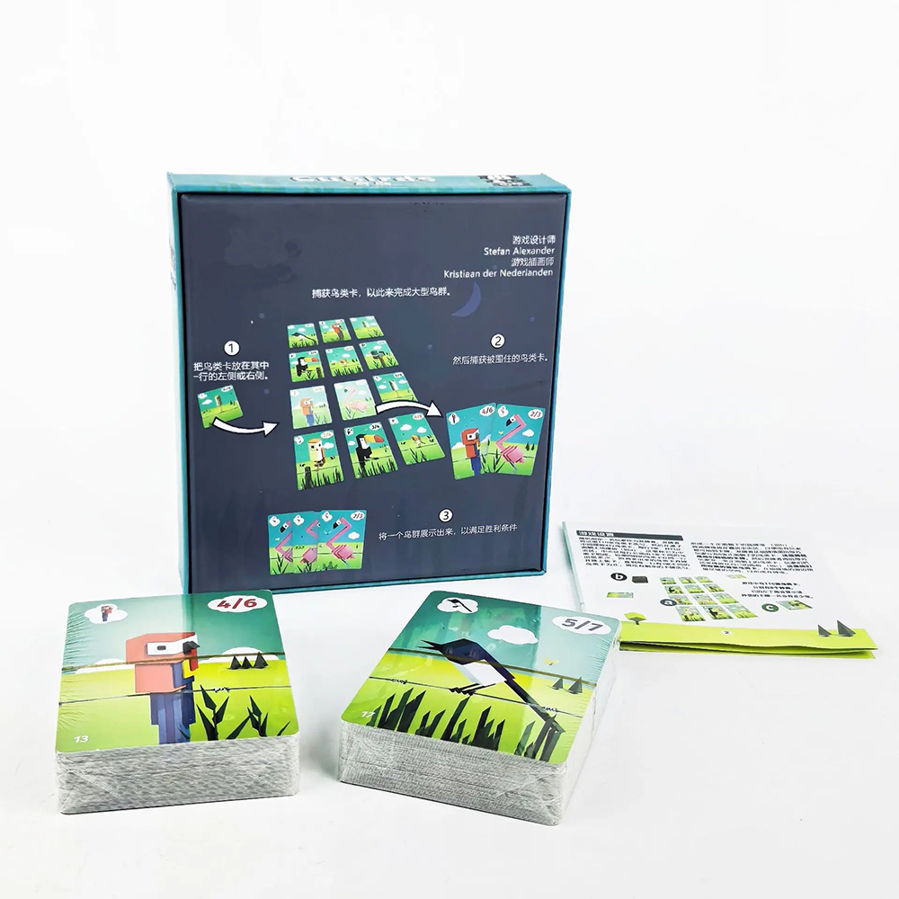 Hot Games Birds Strategic Fami - Strategy Board Game review and price