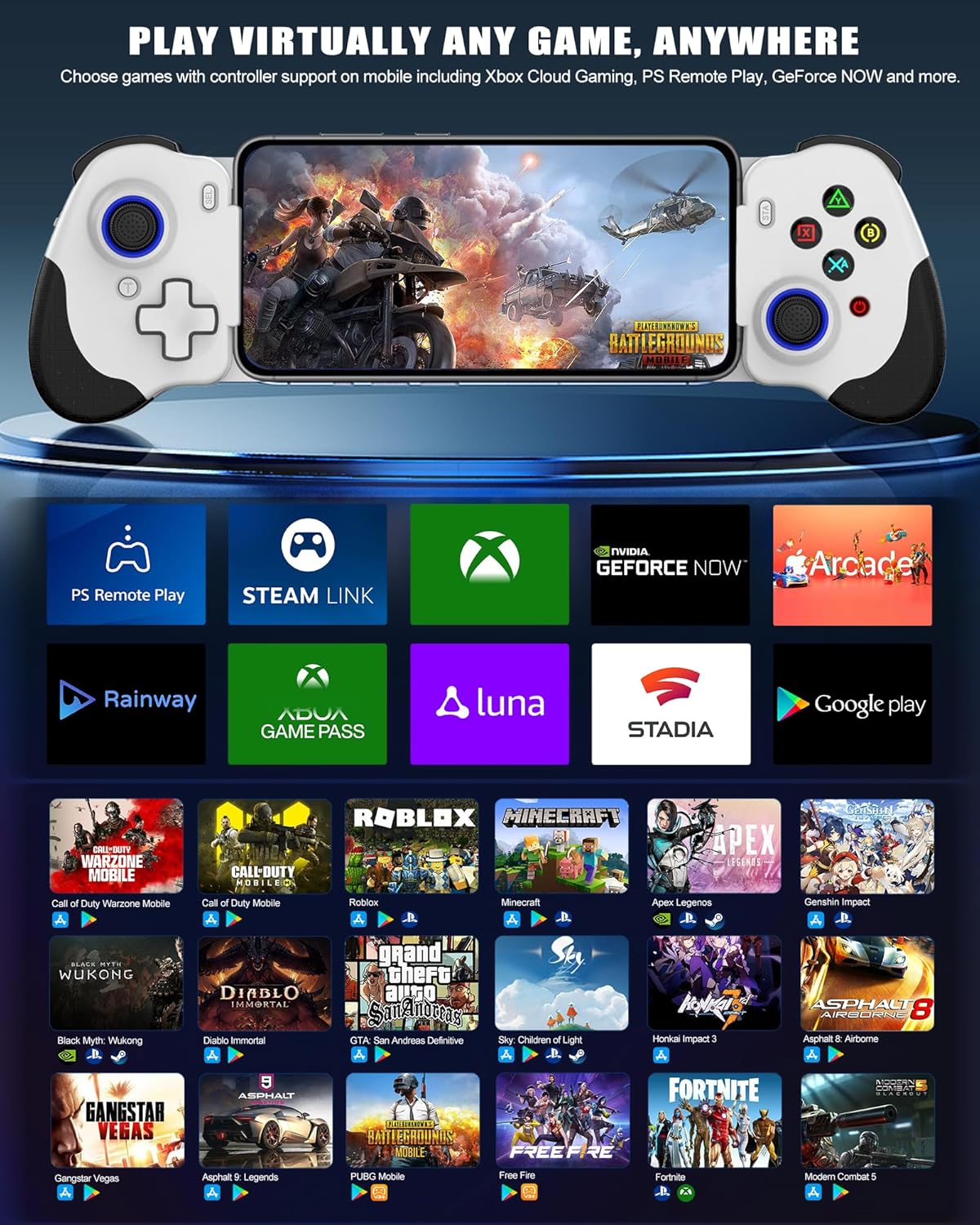 N01 Wired Telescopic Game Cont - Board Game Android review and price
