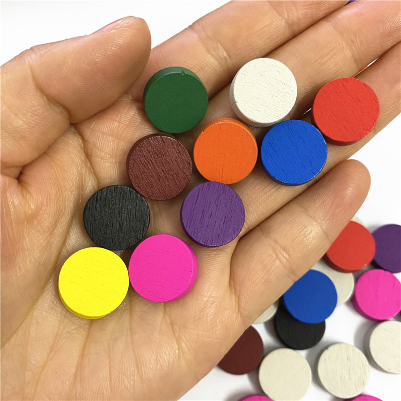 100pieces Diameter 15*5MM Wood - Board Game Catan review and price