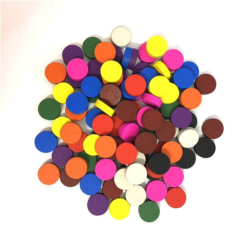 100pieces Diameter 15*5MM Wood - Board Game Catan review and price
