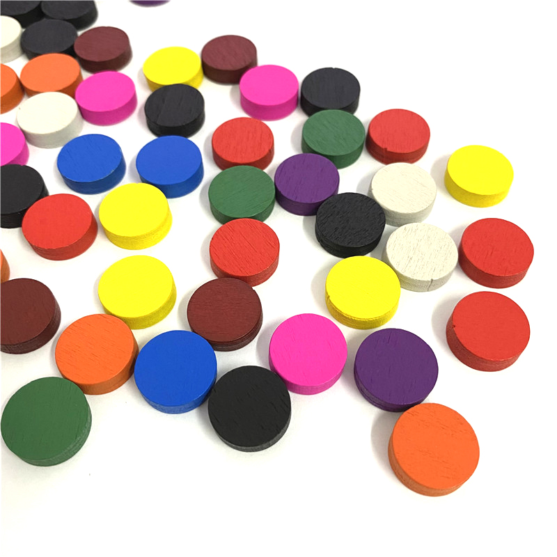 100pieces Diameter 15*5MM Wood - Board Game Catan review and price