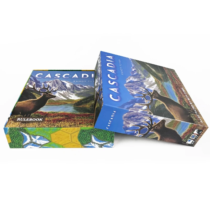Cascadia Board Game LANDMARKS  - Board Game Catan review and price
