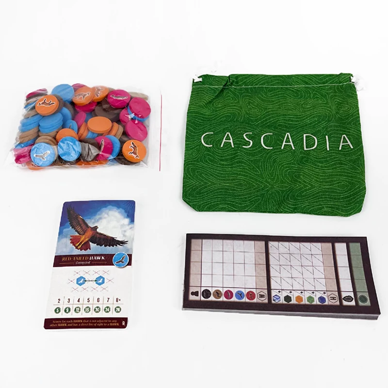 Cascadia Board Game LANDMARKS  - Board Game Catan review and price