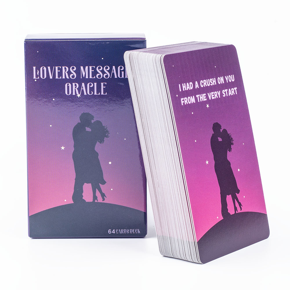 64Cards Lover Messages Oracle  - Board Game Of Life review and price