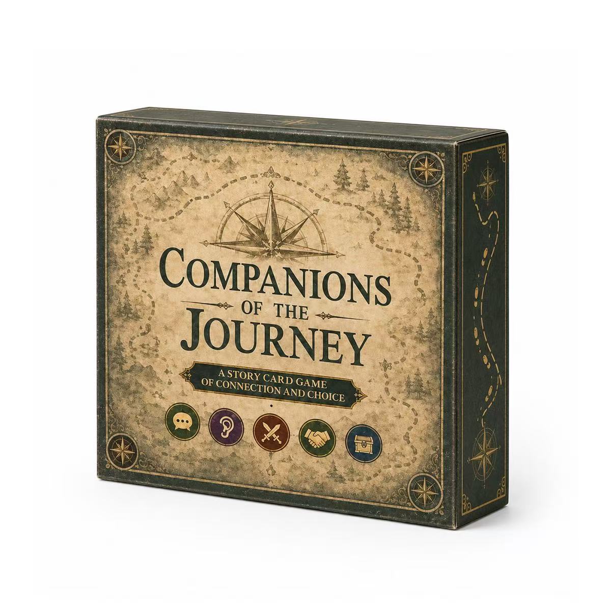 Travel companion storytelling  - Board Game Catan review and price