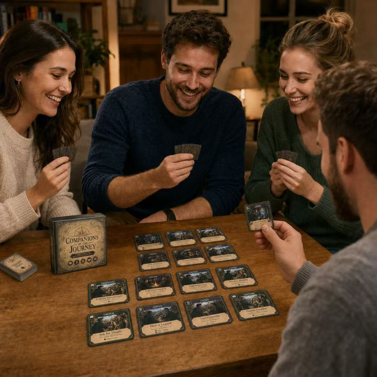 Travel companion storytelling  - Board Game Catan review and price