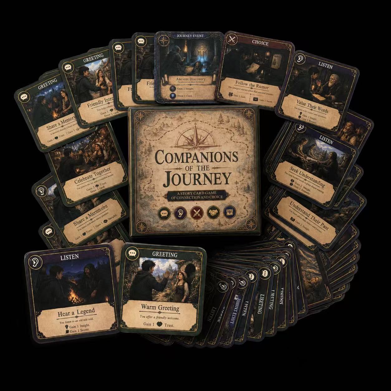 Travel companion storytelling  - Board Game Catan review and price