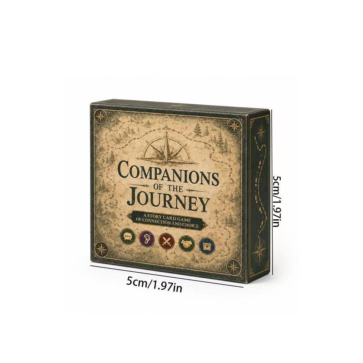 Travel companion storytelling  - Board Game Catan review and price