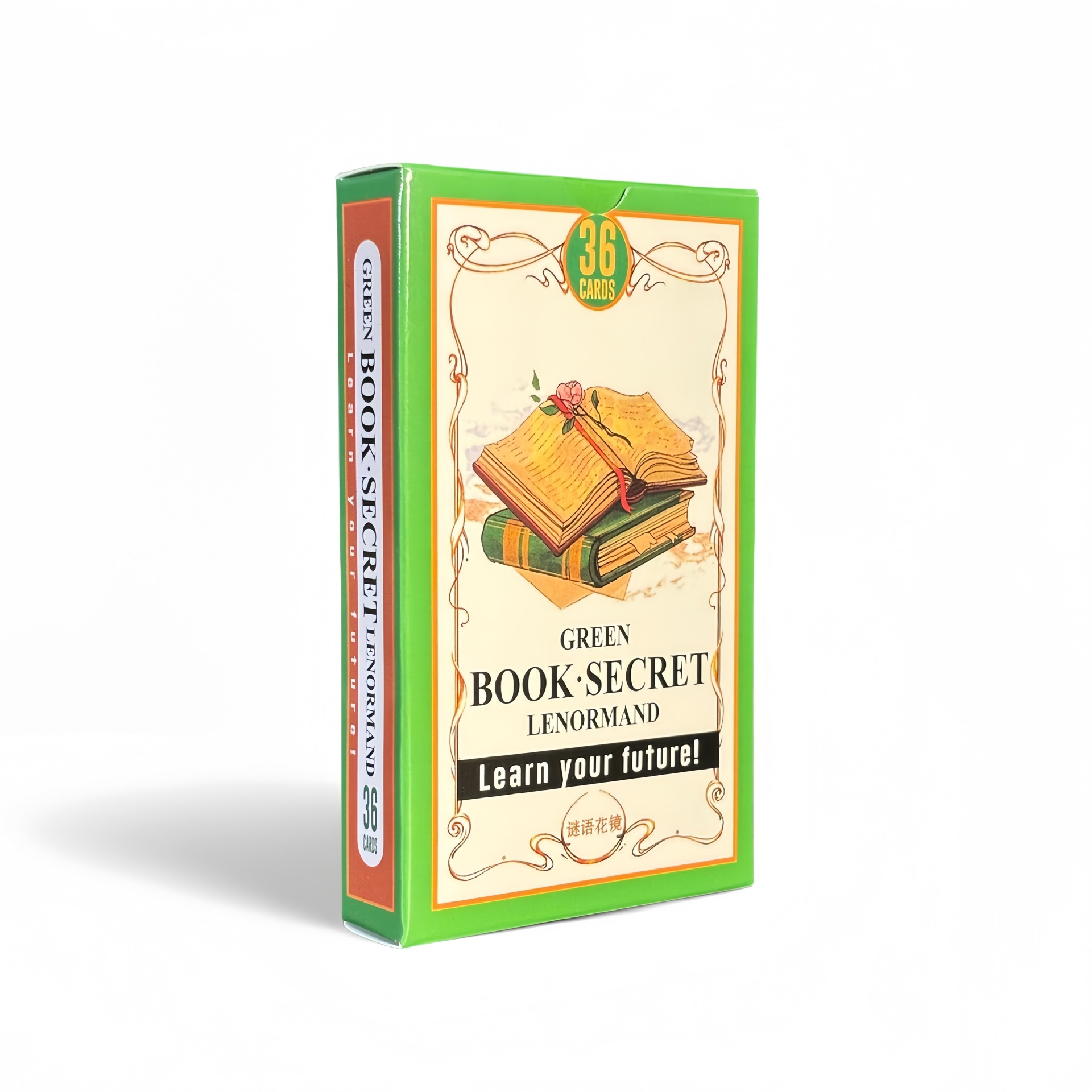 Green Book Secret Lenormand Or - Board Game Of Life review and price