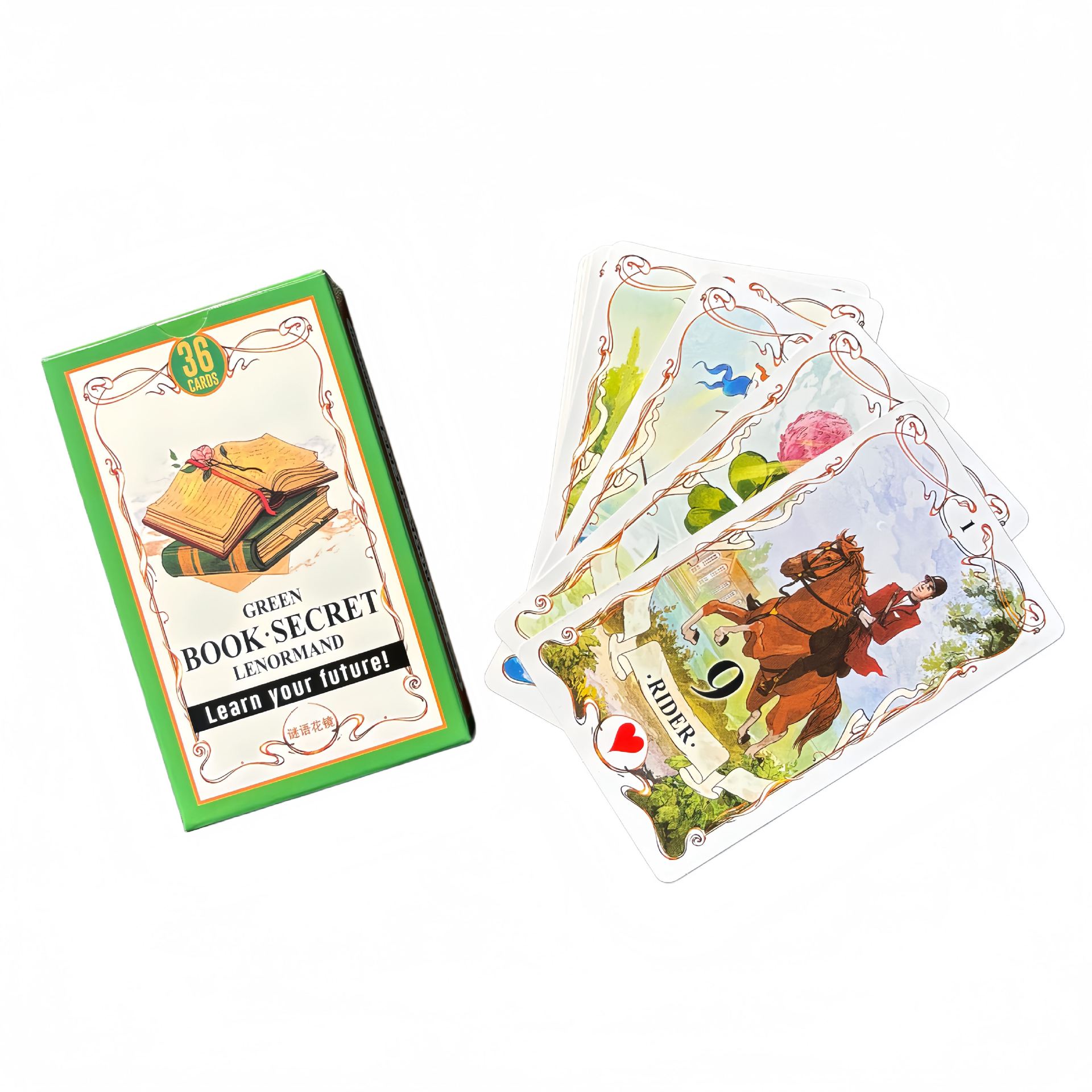 Green Book Secret Lenormand Or - Board Game Of Life review and price
