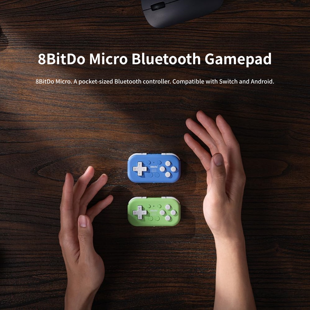 8BitDo Micro Bluetooth Gamepad - Board Game Android review and price