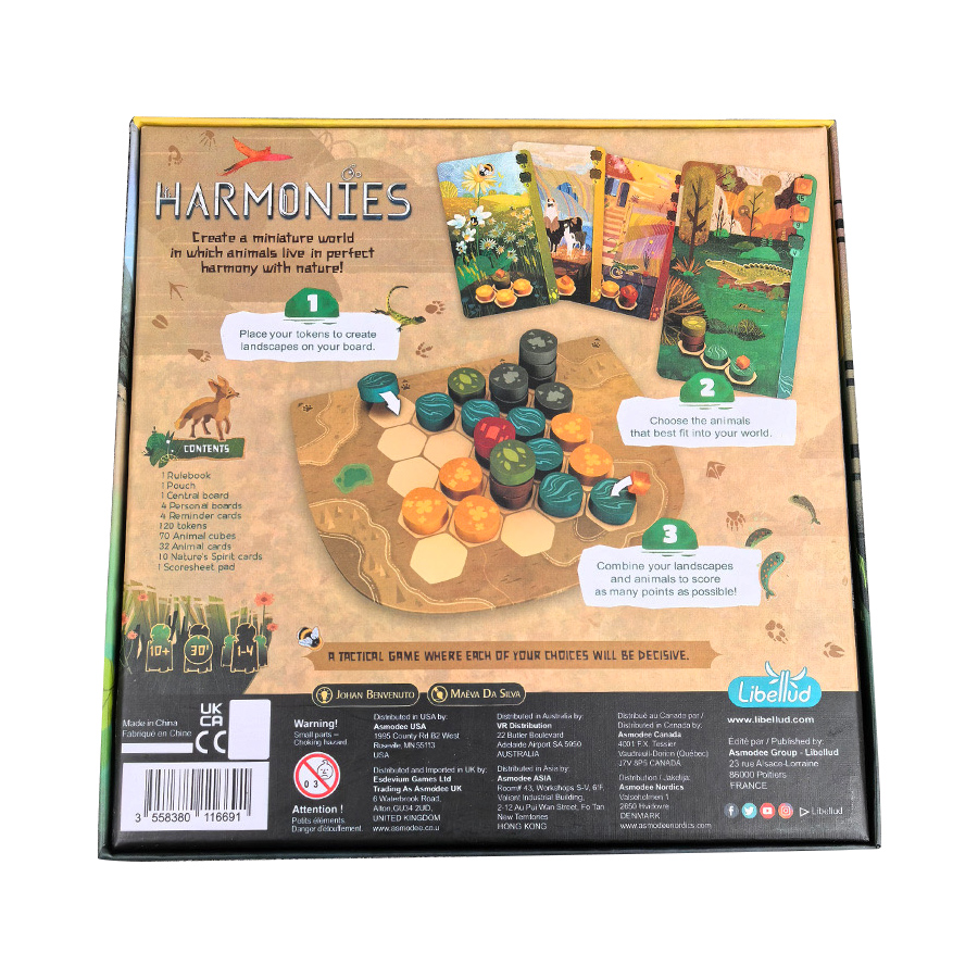 Harmonies - Board Games - Crea - Board Game Catan review and price
