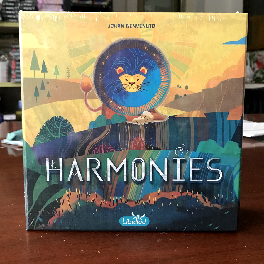 Harmonies - Board Games - Crea - Board Game Catan review and price