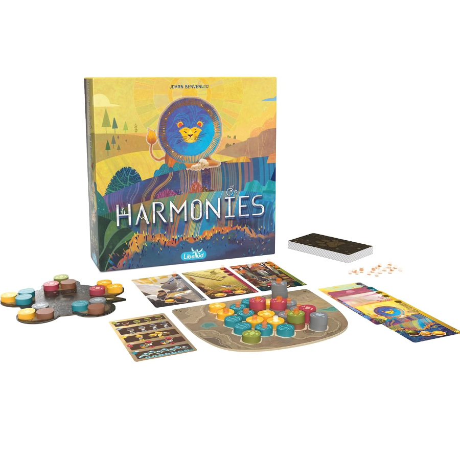 Harmonies - Board Games - Crea - Board Game Catan review and price