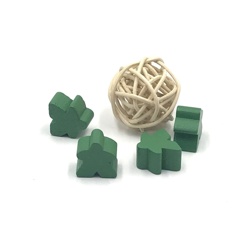 30 Pieces/Lot Wooden Pawn/ Che - Board Game Catan review and price