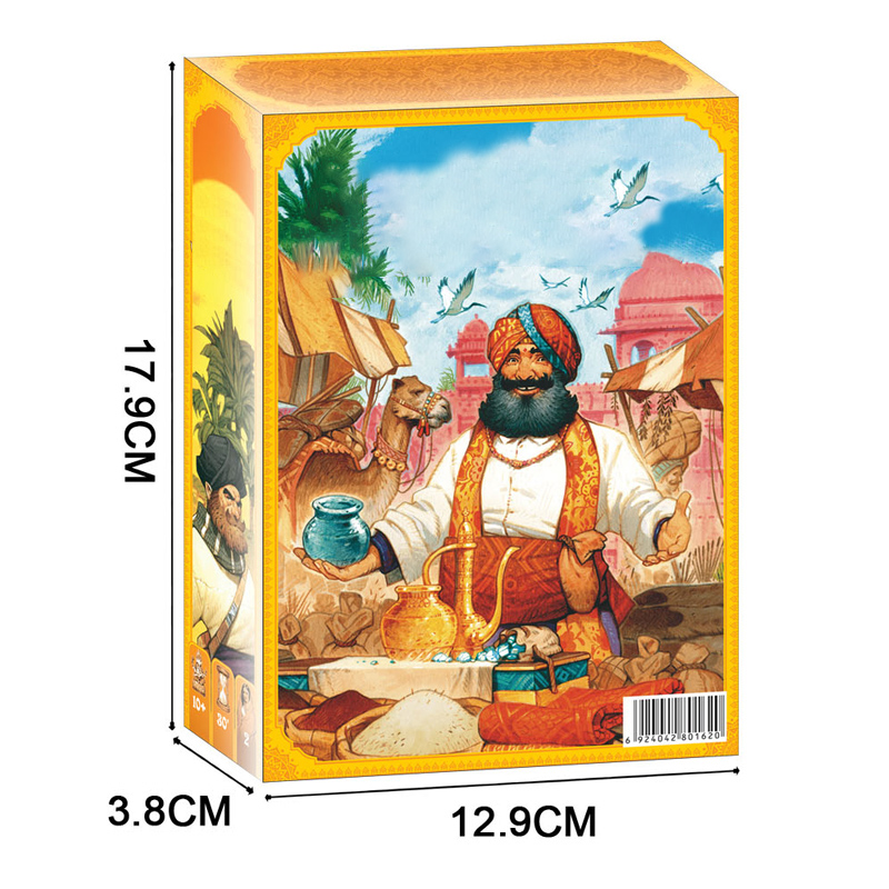 Merchants Card Game Strategic  - Board Game Catan review and price