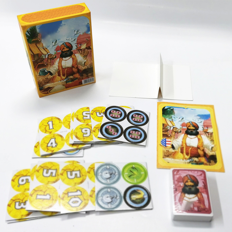 Merchants Card Game Strategic  - Board Game Catan review and price