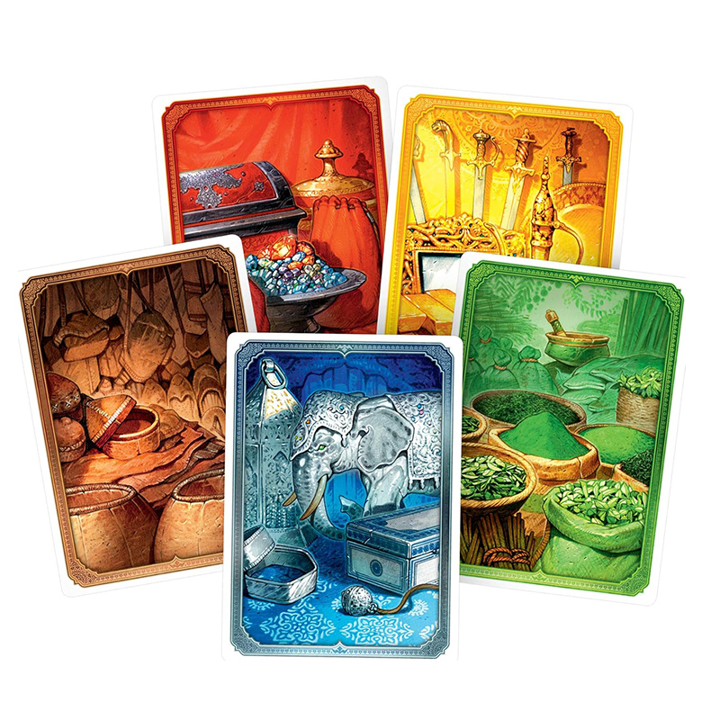 Merchants Card Game Strategic  - Board Game Catan review and price
